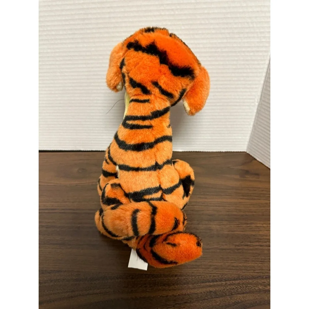 Disney Store Tigger Plush Winnie the Pooh 10 Inch Curly Tail 10